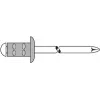 Remache ciego GESIPA PG Al/A2 4x10 mm RAL9010 Blanco pack de 500