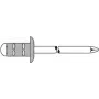 Remache ciego GESIPA PG Al/A2 4x10 mm RAL9010 Blanco pack de 500