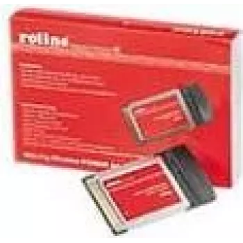 Roline RWPC-54 - adaptador de red - CardBus - 802.11b/g