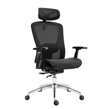Expert 5.3 negro silla giratoria de malla