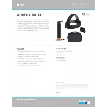 Adventure Kit 3.0 (cámara no incluida)