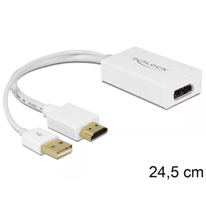 Adaptador de cable de vídeo DeLOCK 62496