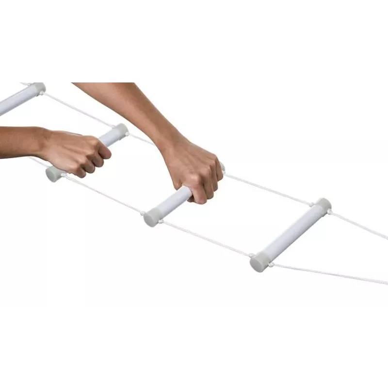 Escalera de cama de rehabilitación Qmed DRQM3G0AAXXXP, fluorescente