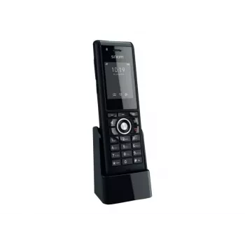 Teléfono inalámbrico Snom M85 identificación de llamadas Negro