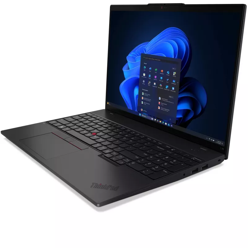 Lenovo ThinkPad L16 Gen 2 (AMD) 21SC002AGE portátil, AMD Ryzen 5 PRO 215 3,2 GHz, 40,6 cm (16 pulgadas) WUXGA 1920 x 1200 IPS, 32 GB DDR5-SDRAM, 1 TB SSD, AMD Radeon 740M, Wi-Fi 7, Windows 11 Pro, teclado alemán, negro