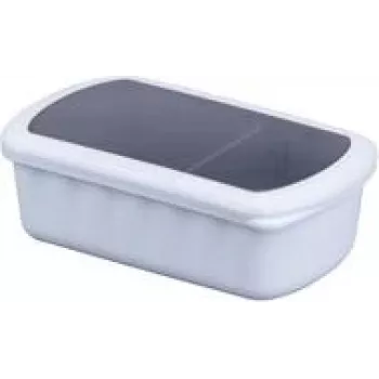 Recipiente de almacenamiento FACKELMANN be the move 1 L azul claro
