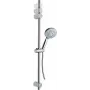 Brazo de ducha de pared Tesa 40344-00000-00, metal, conexión de pared