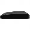 Reposamuñecas GLORIOUS Compact Wood Negro para teclados de 65–75 %