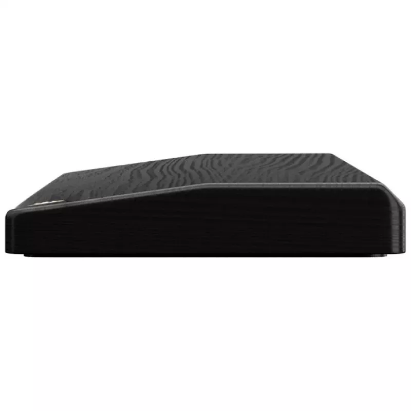 Reposamuñecas GLORIOUS Compact Wood Negro para teclados de 65–75 %