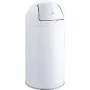 Papelera helit 30,0 l blanca (H2401705)