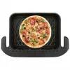 ProfiCook PC-FR 1313 H freidora de aire doble, 10 L, 2400 W, negro/acero inoxidable