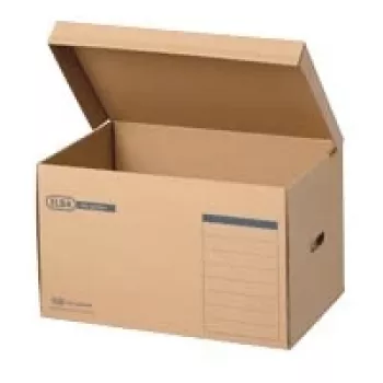 ELBA Archivcontainer tric system marrón 54,5 x 36,0 x 32,0 cm VE10 (100421143)