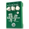 Corrector de duplicación y reverb TC-Helicon Duplicator 000-DDX00-00010 – dispositivo de efecto de duplicación vocal y reverb
