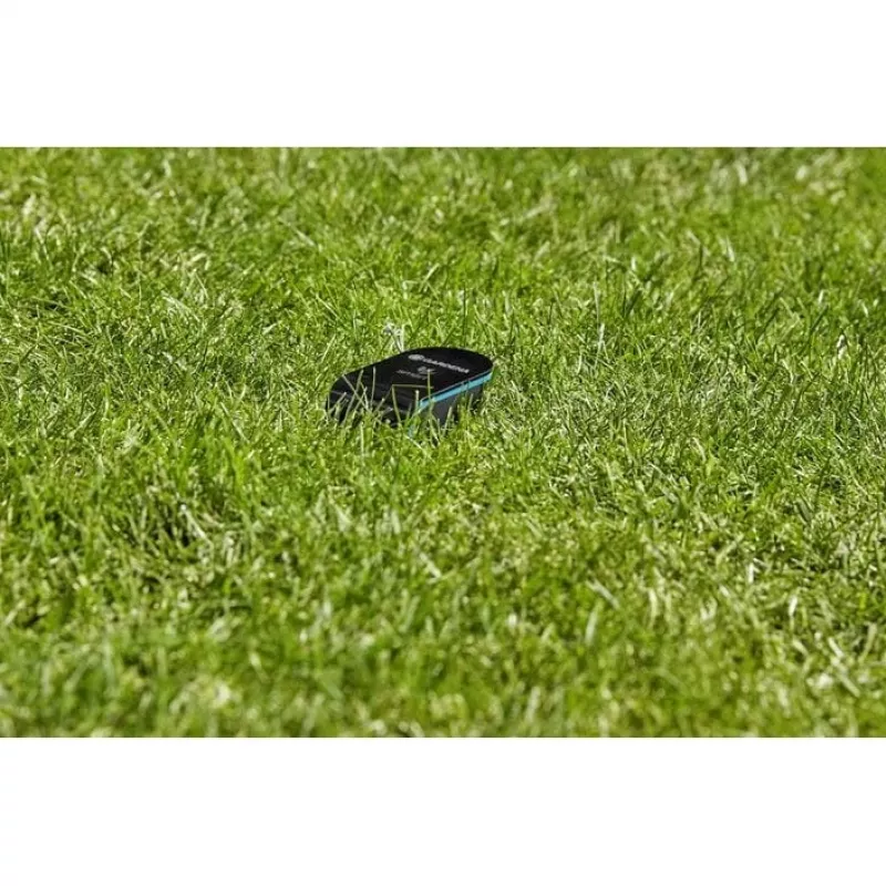 Gardena Set Smart Irrigation Control Sensor: programador de riego para hasta 6 válvulas (24 V)