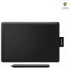 Wacom One by Small - con cable - 152 x 95 mm - USB - lápiz - 133 puntos por segundo - Windows 10, Windows 10 Education, Windows 10 Education x64, Windows 10 Enterprise, Windows 10... (CTL-472-S)