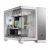 Caja de PC Corsair CC-9011289-WW semitorre gris, blanca