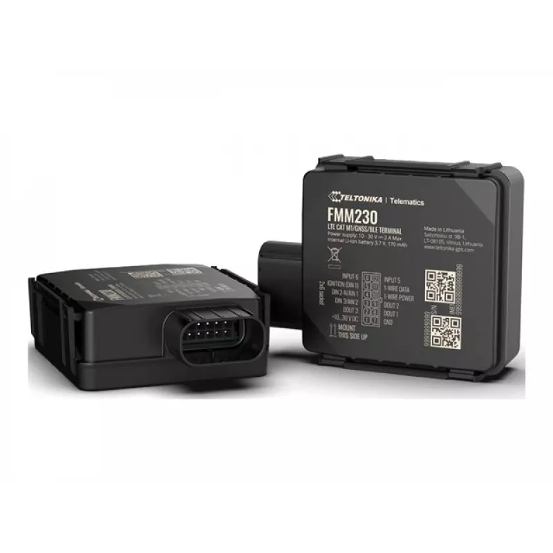 TELTONIKA TELEMATICS FMM230 Rastreador 4G LTE Cat M1