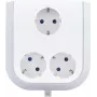 Toma de corriente REV 0020330112 gris blanco
