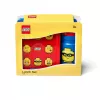 Set de comida LEGO 40580001 Bright Blue – Set de fiambrera y botella para niños
