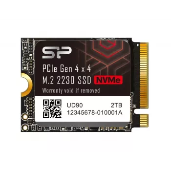 SSD M.2 NVMe Silicon Power UD90 2 TB PCIe 4.0 M.2 2230, 5000/3200 MB/s, NVMe 1.4