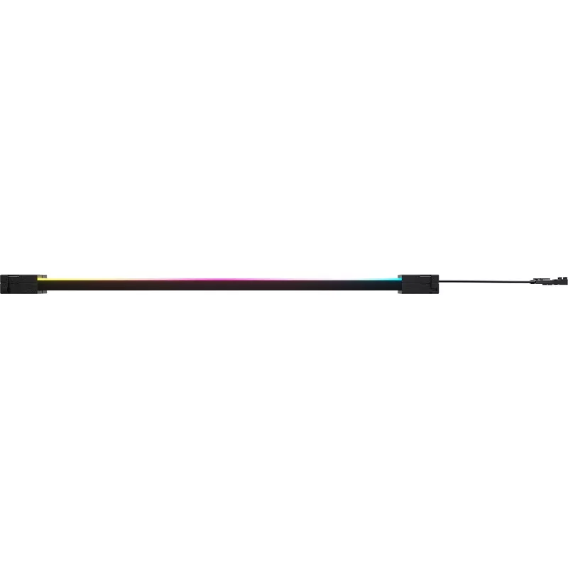 iCUE ARGB PSU tiras de cable, tira LED 2x 240mm, para fuente de alimentación - cable