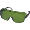 Gafas de seguridad 3M 2805 verde IR 5.0, lente resistente a los arañazos, protección integral