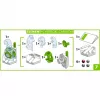 Ravensburger GraviTrax elemento cañón vertical – ampliación de recorrido (27465) para sistemas de canicas
