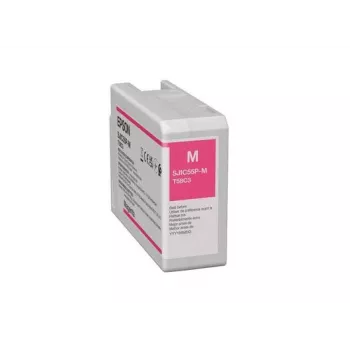 Cartucho de tinta Epson SJIC55(M) para ColorWorks CW-D6500/D6000, magenta