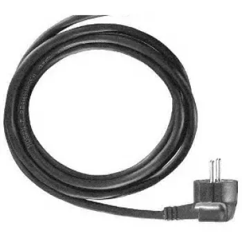 Cable de alimentación Bachmann 304.175, negro, 3 m