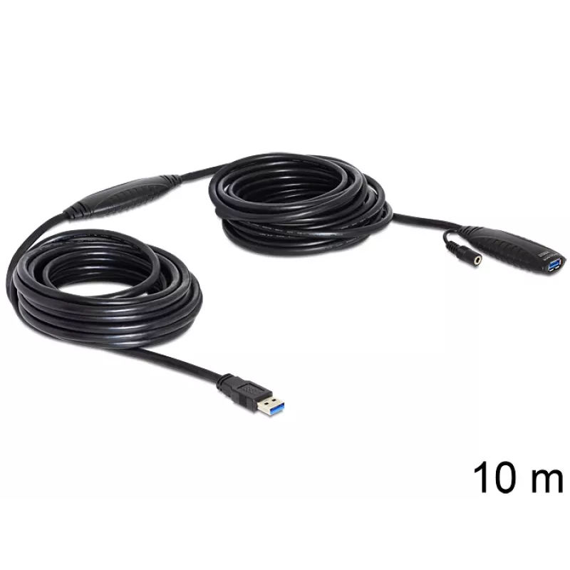 Cable USB DeLOCK USB3.0-A - USB3.0-A 10m