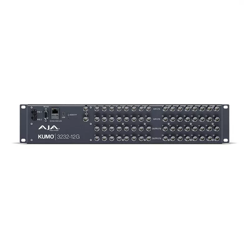 AJA KUMO 32x32 router compacto 12G-SDI (KUMO 3232-12G)