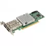 Supermicro Tarjeta de red dual-port QSFP28 100Gbit LP CX-4 EN AOC-S100G-M2C Single