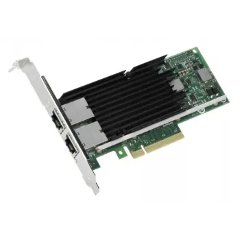Intel Ethernet Converged adaptador de red X540-T2 - adaptador de red - PCIe 2,1 x8 Low-Profile - 10Gb Ethernet x 2 (X540T2)