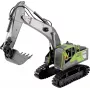 Excavadora RC Amewi G071E escala 1:18 motor eléctrico Li-Ion 500 mAh