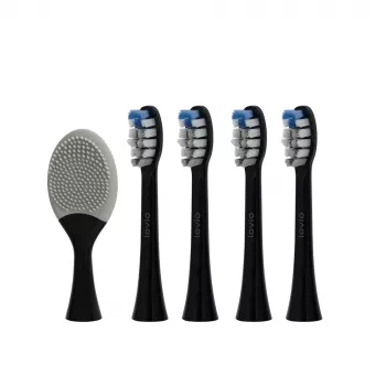 Cabezales de cepillo de dientes No name LOVIO_SonicProtect PRO cerdas medium 5 uds. LVTB124BK-HM