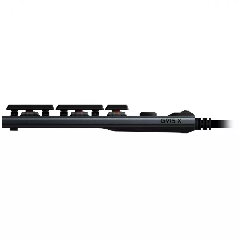Logitech G915 X Teclado gaming con cable Negro (UK)