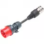 Adaptador de seguridad Juice Technology JUICE CONNECTOR, CEE16 / 400V, 3 fases (rojo, para JUICE BOOSTER 2)
