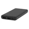 Powerbank portátil BLOW PB10A 10000mAh batería de polímero, 2 salidas USB-A, 22,5W de potencia total, entrada Micro-USB, negro