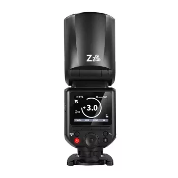 Flash Neewer Z2PRO-C oval para Canon 2.4GHz inalámbrico TTL