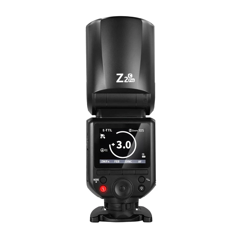 Flash Neewer Z2PRO-C oval para Canon 2.4GHz inalámbrico TTL