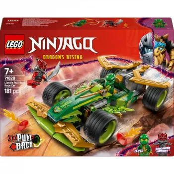 LEGO Set de construcción NINJAGO Lloyds Action Speedster 71828, 181 piezas, 2 minifiguras, edad 7+