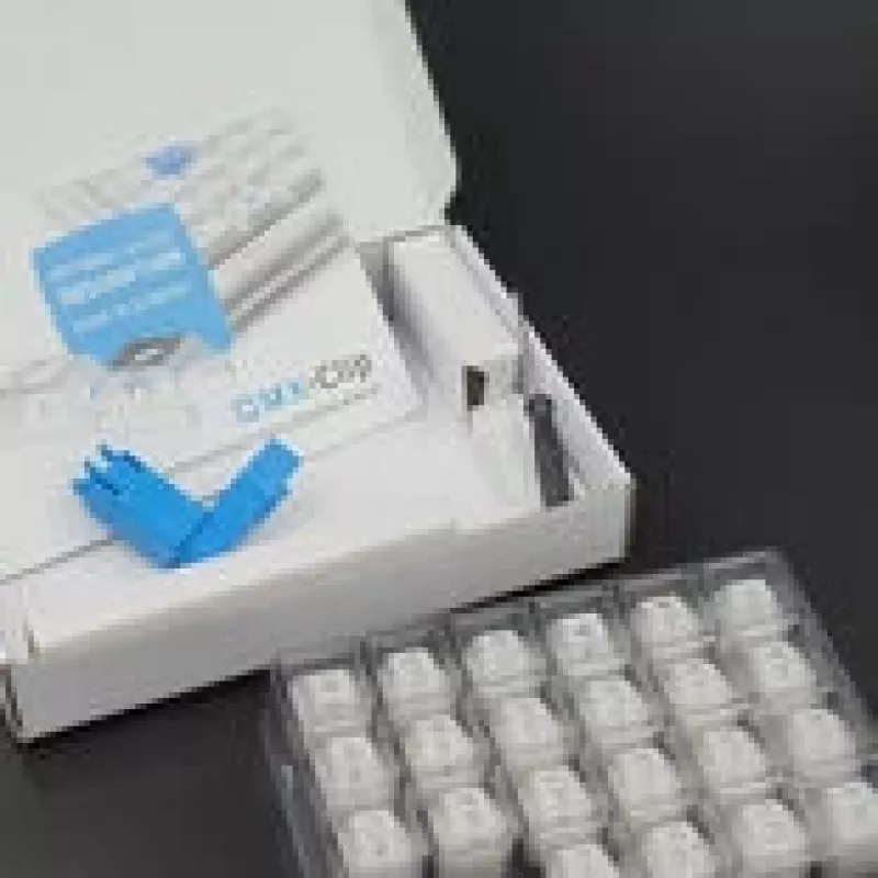 GMK QMX Clip, reducción de ruido - 110 uds., montaje en placa