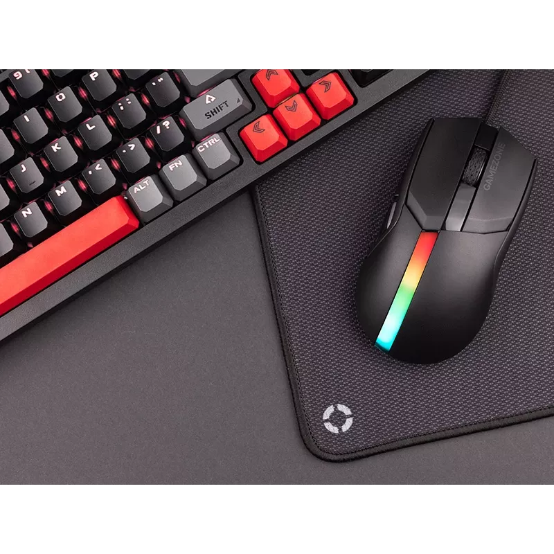 Ratón Tracer 47416 Gamezone Cool Negro RGB USB
