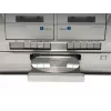 Denver MRD-166 equipo de música DAB+ con tocadiscos, reproductor de CD y casete