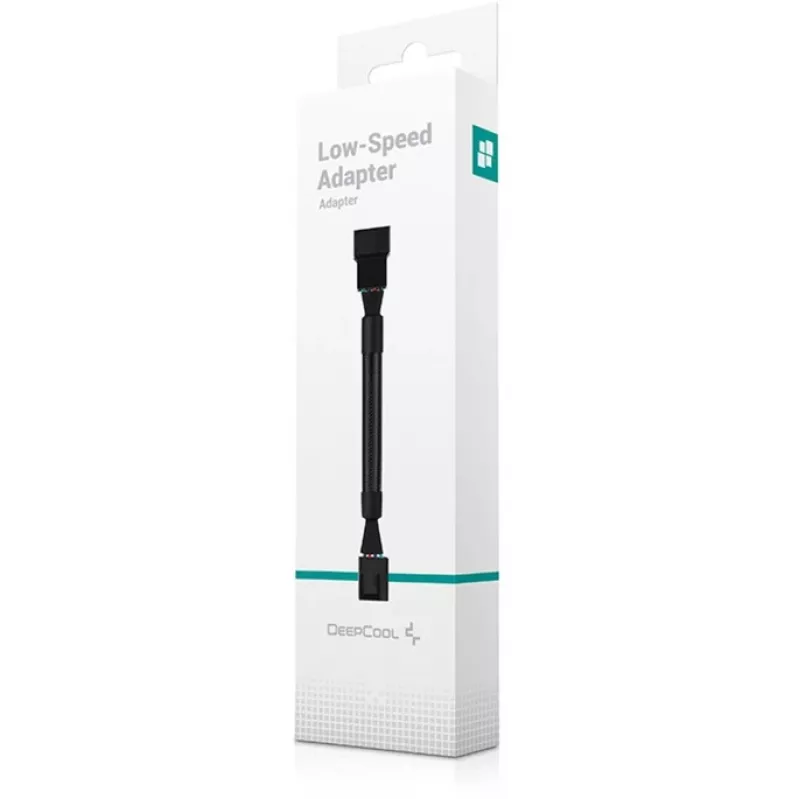 DEEPCOOL LOW-SPEED ADAPTER R-LSP-FAN negro