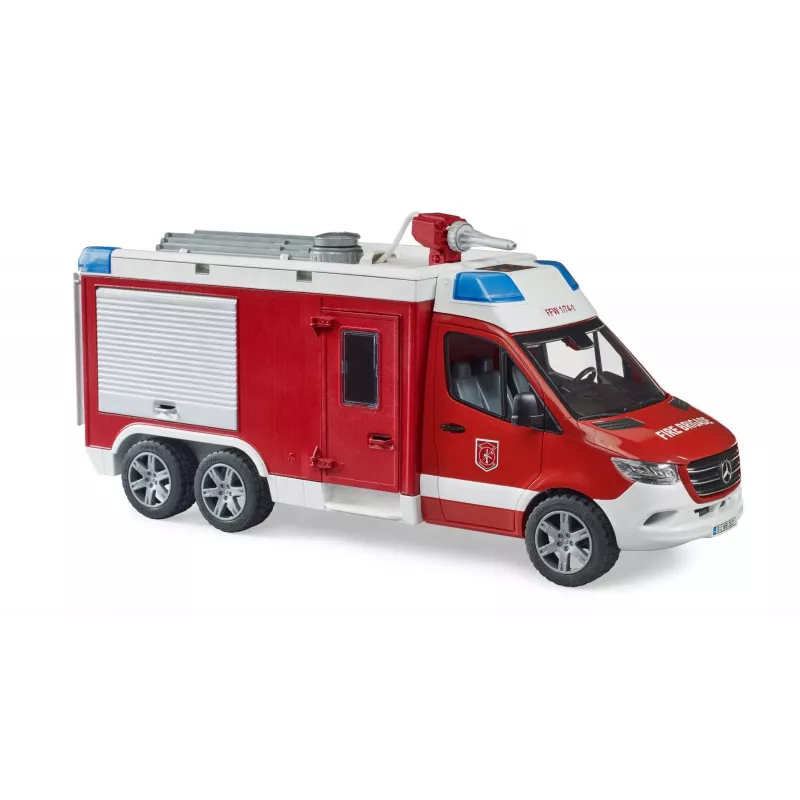 BRUDER MB Sprinter vehículo de bomberos