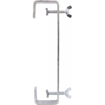 Gancho en C de elevación EUROLITE TCH-50/30 plata – accesorio de elevación EUROLITE TCH-50/30