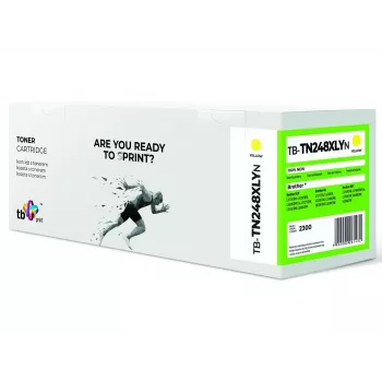Tóner para Brother TN248XLY TB-TN248XLYN 100% nuevo cian