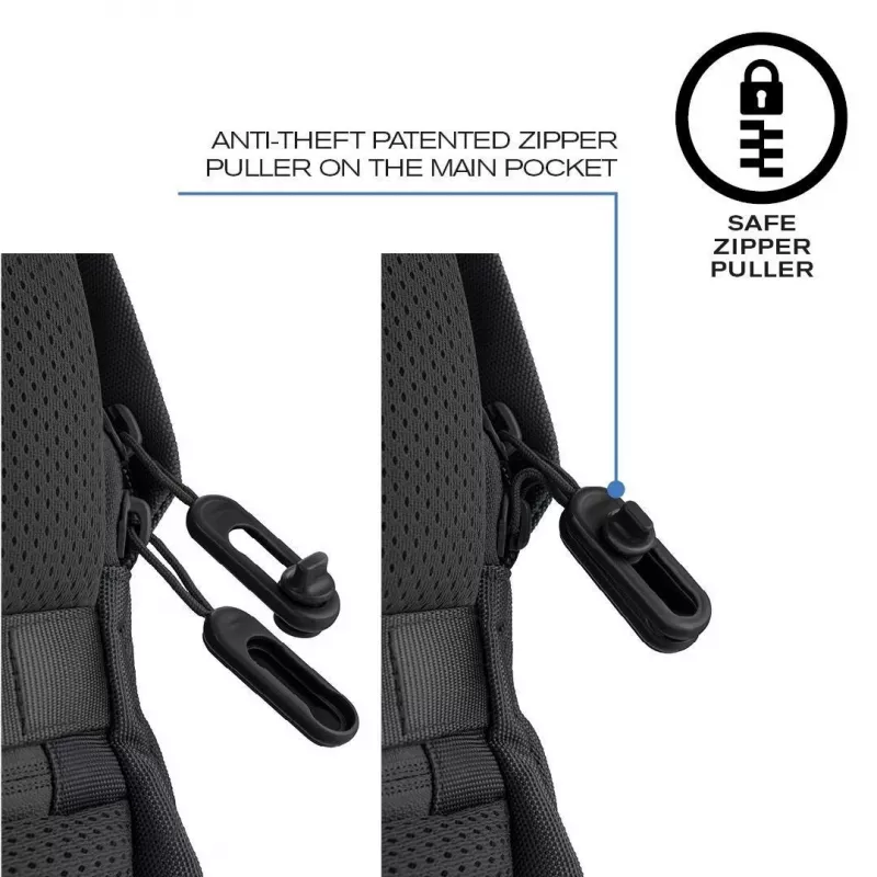 Mochila de ocio XDDESIGN Bobby Soft con compartimento para portátil de 15,6
