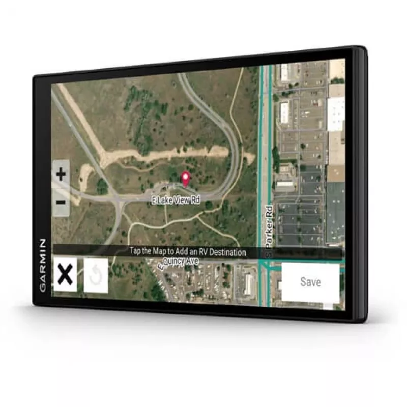 Navegador GPS portátil / fijo Garmin Camper 795 EU MT-D, pantalla táctil TFT de 6,95" 1024 x 600, 32 GB, 239,6 g, negro (010-02747-10)